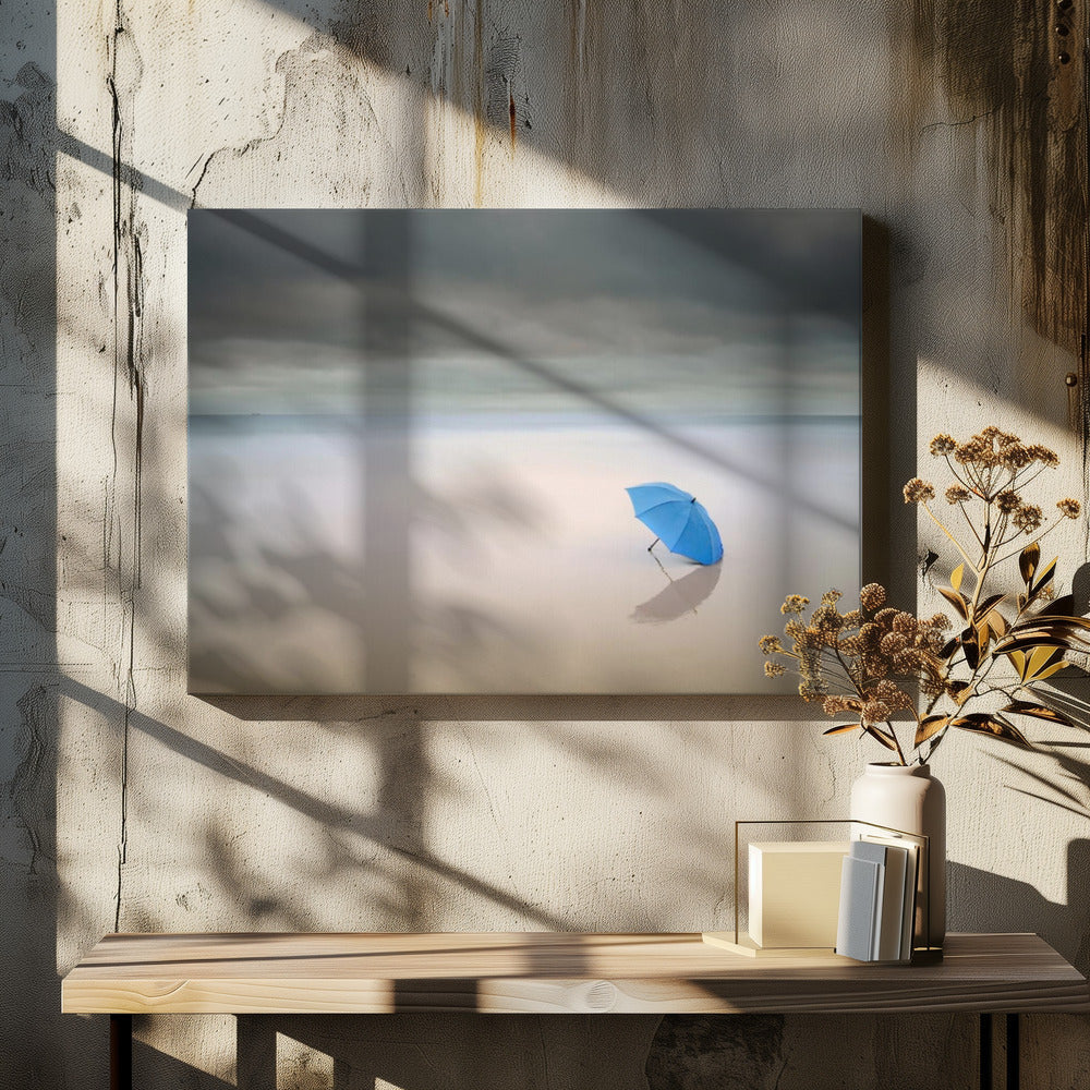 Wandbild Sommerregen