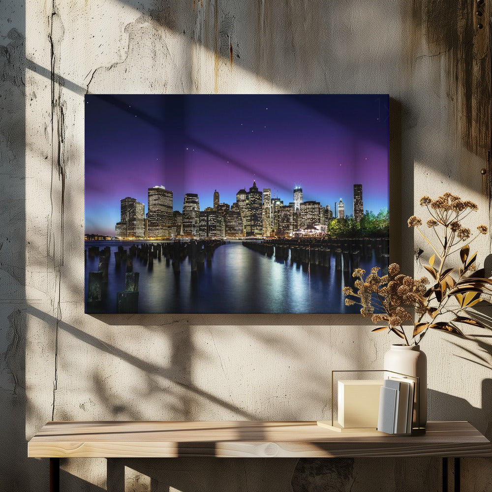 Wall ArtNew York Sky Line