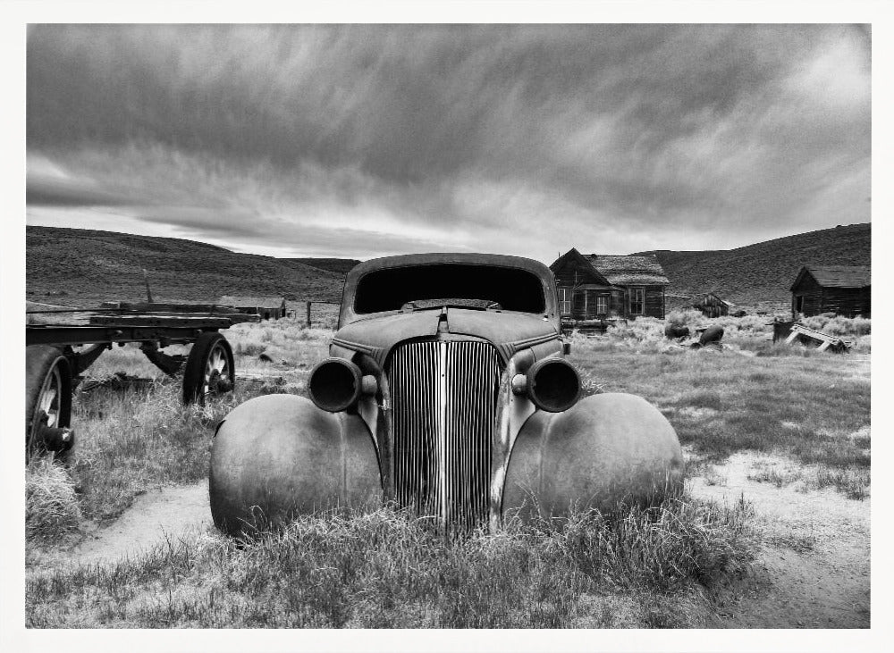 Wandbild Bodie State Historic Park