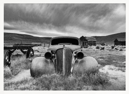 Wandbild Bodie State Historic Park