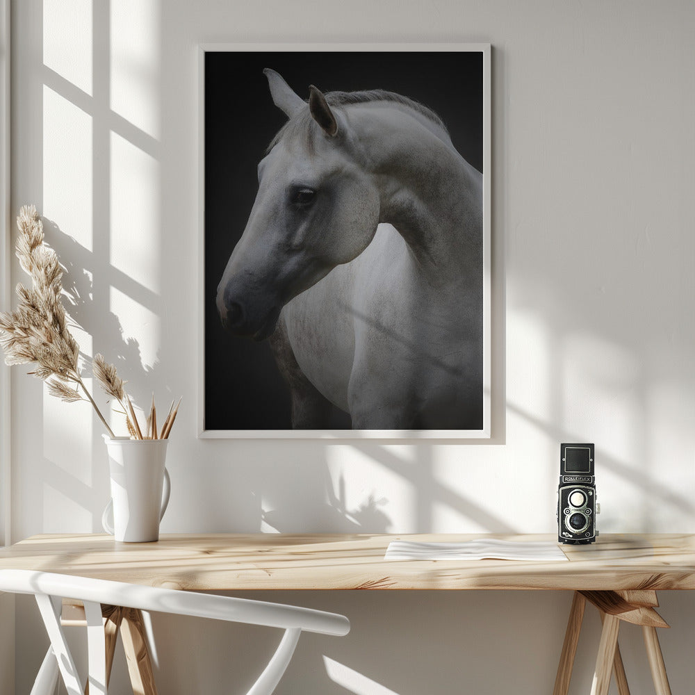 Wandkunst Maggie. Pferd