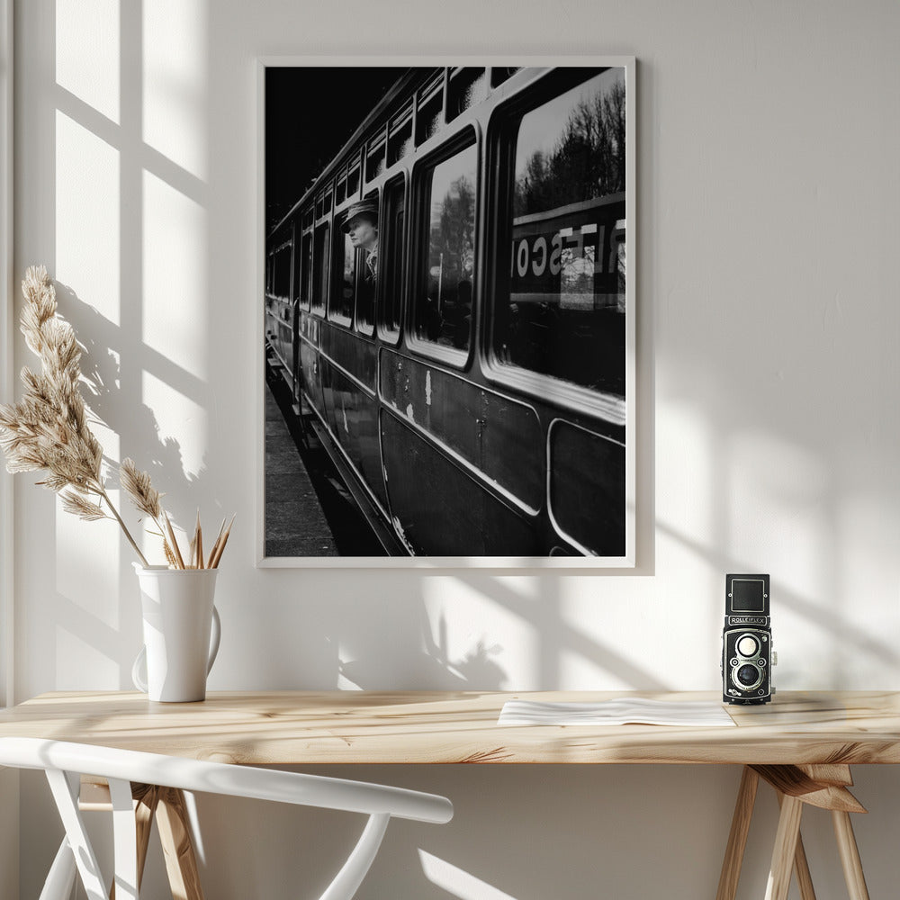 Wall art The Goodbye Girl ....leaving