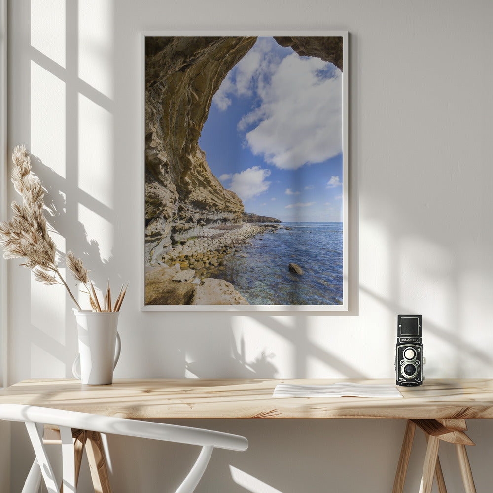 Wandbild SAN DIEGO Sunset Cliffs