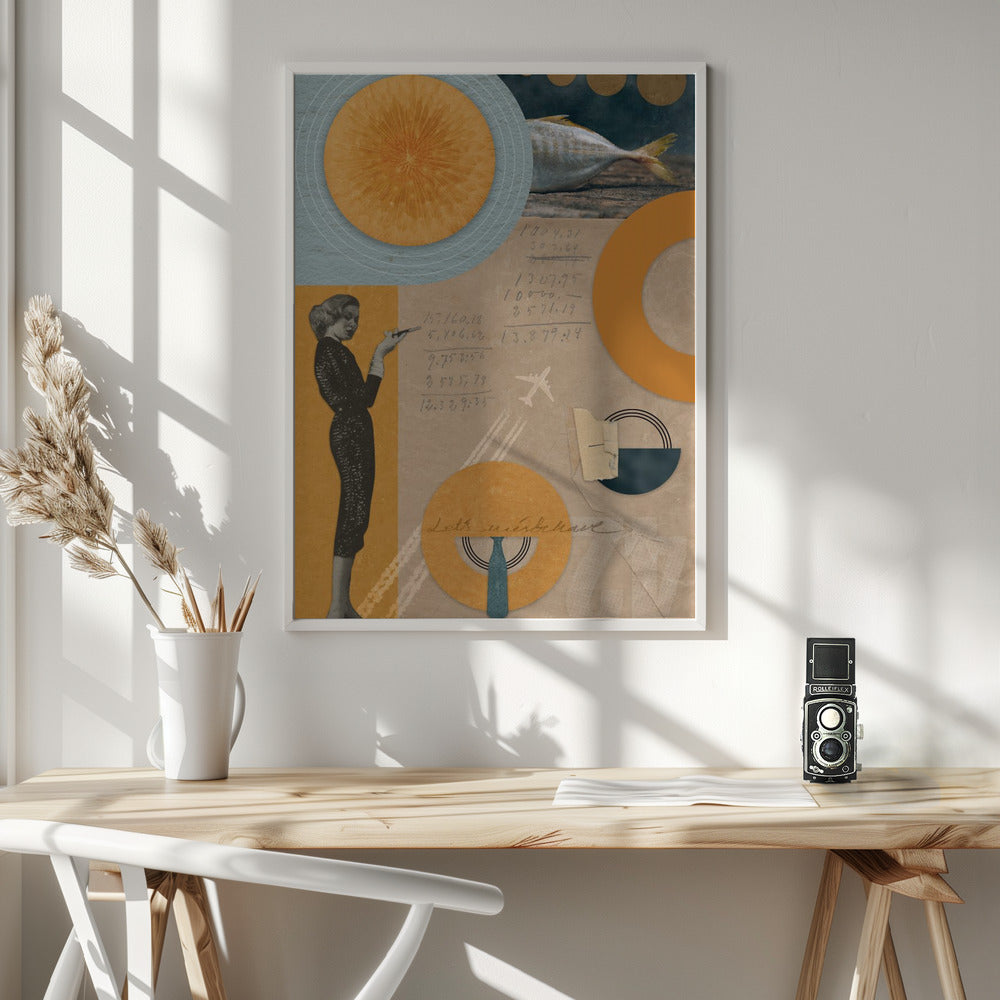 Wandkunst Lasst uns unartig sein