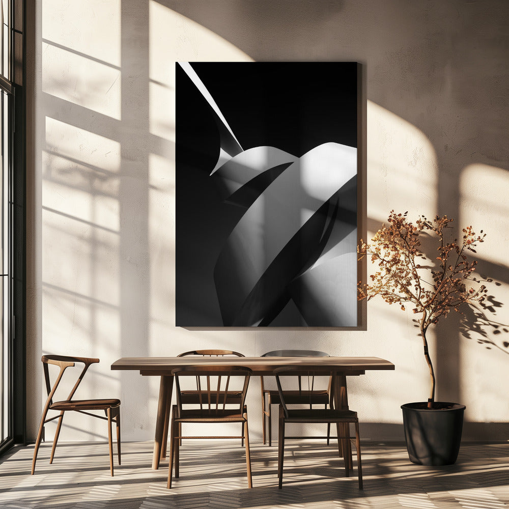 Wandkunst Die Schriftrolle