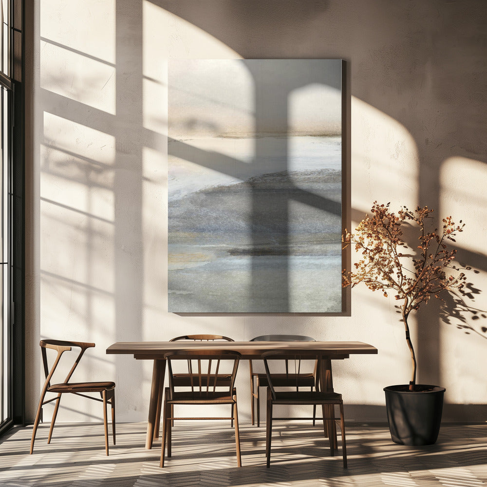 Wandbild Land 3