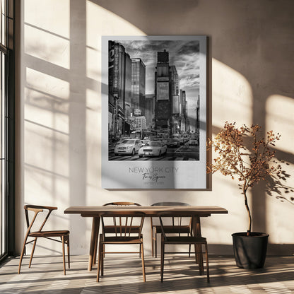 Wandkunst NEW YORK CITY Times Square