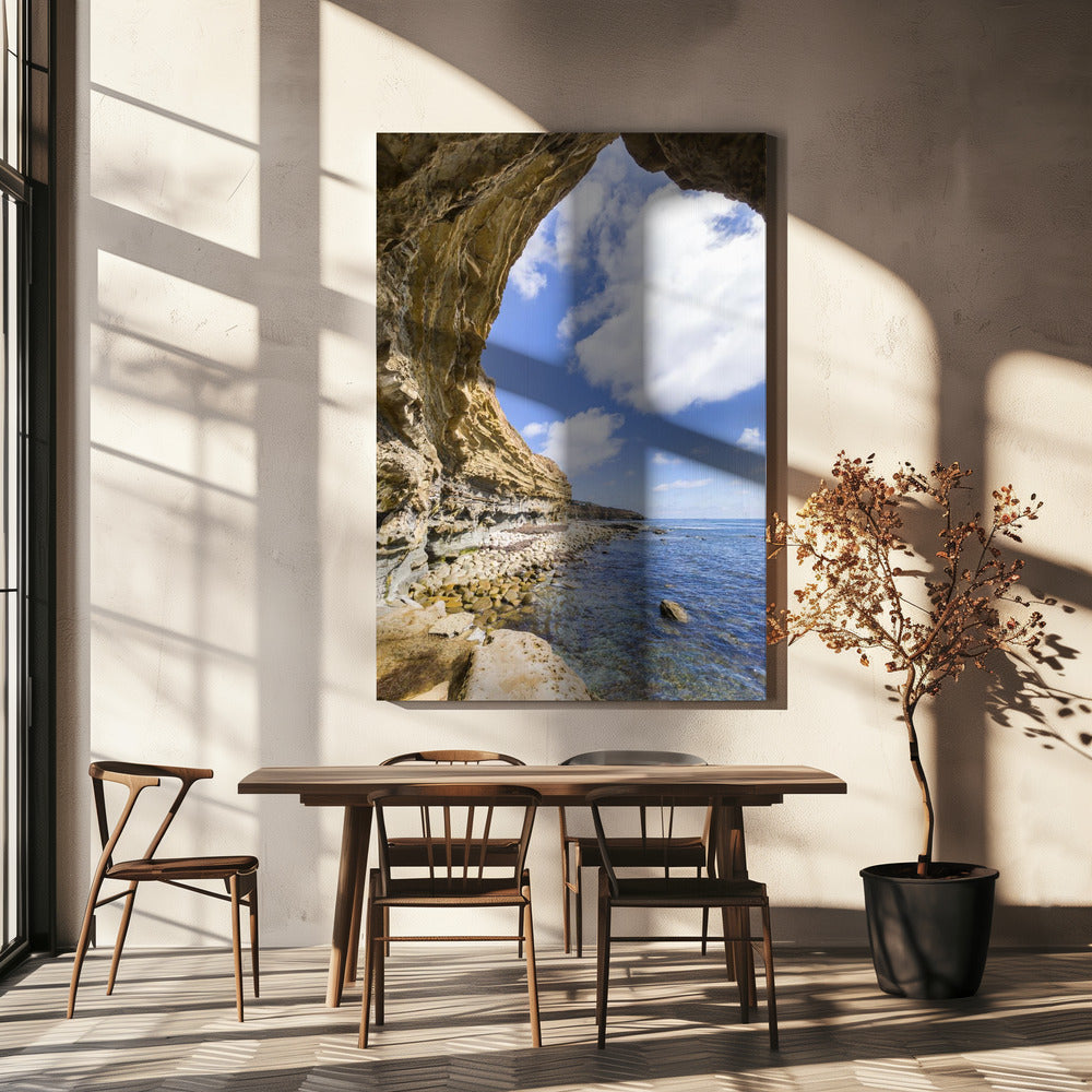 Wandbild SAN DIEGO Sunset Cliffs