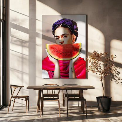 Wandbild Wassermelone Frida