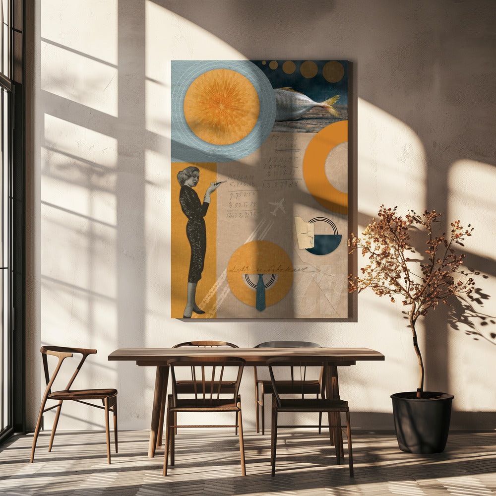Wandkunst Lasst uns unartig sein