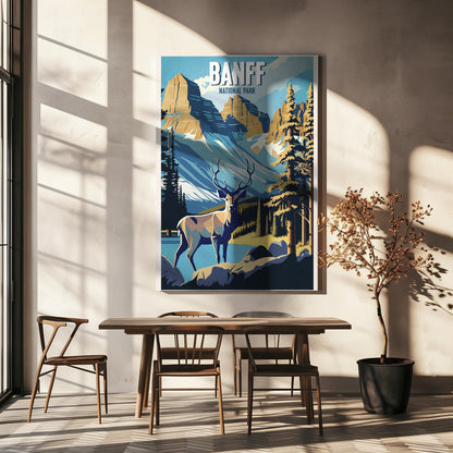 Wandbild Nationalpark Banff
