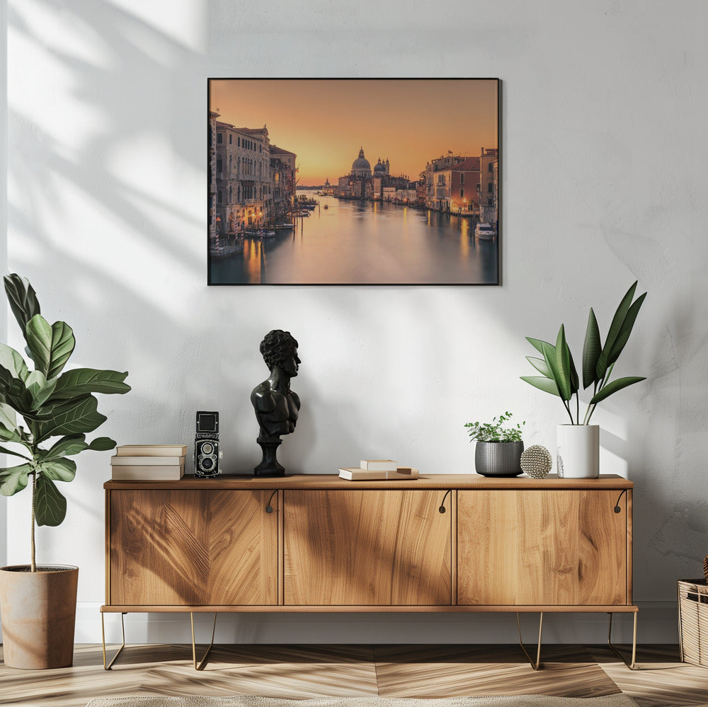 Wall Art Dawn on Venice