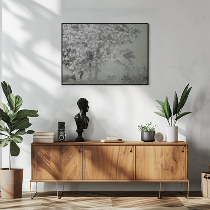 Wandkunst Frühling