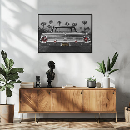 Wall Art Ford Galaxie 500XL
