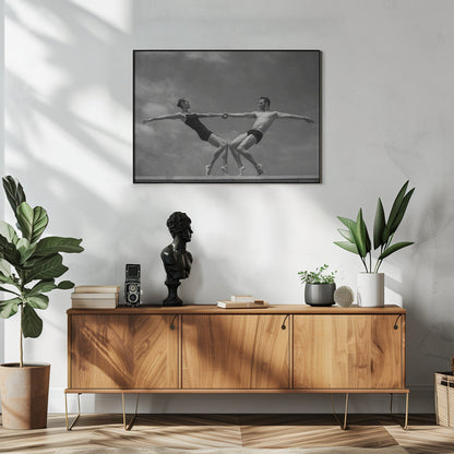 Wandbild Grace & Strength 2.0