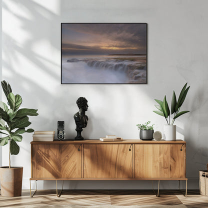 Wandbild Wasserfall