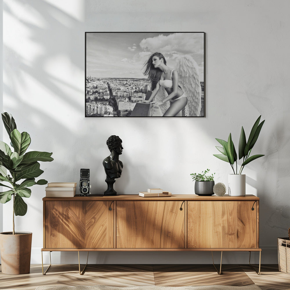 Wall art Angel
