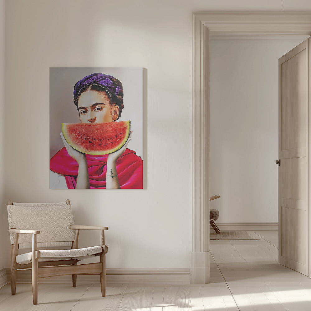 Wandbild Wassermelone Frida