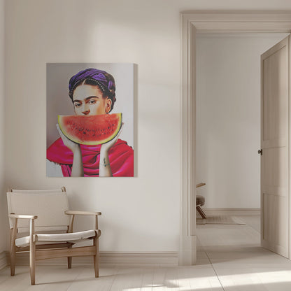Wandbild Wassermelone Frida
