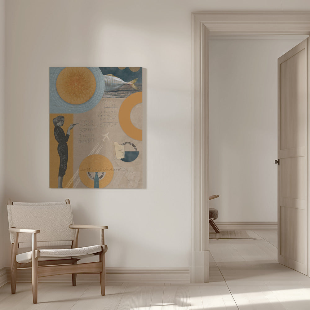 Wandkunst Lasst uns unartig sein