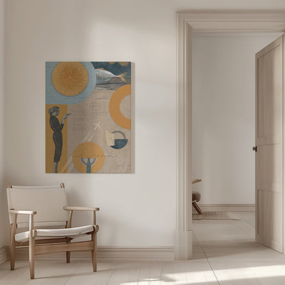 Wandkunst Lasst uns unartig sein