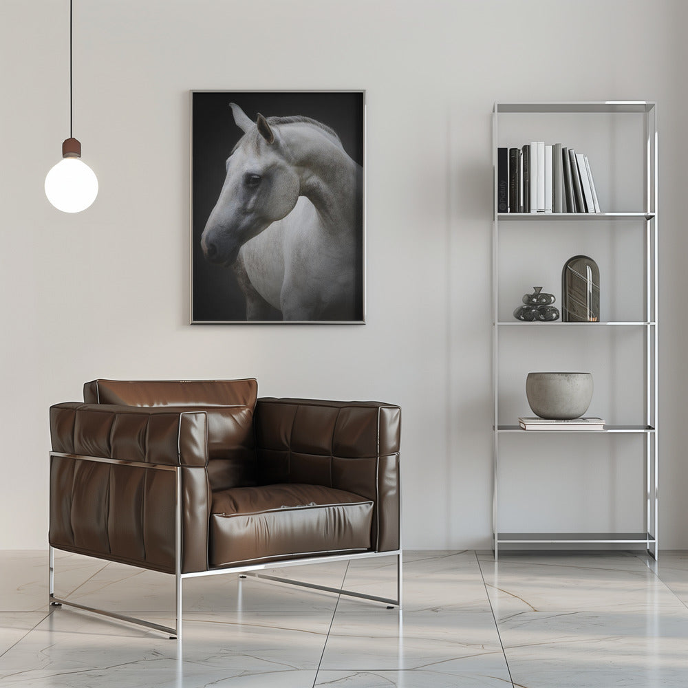 Wandkunst Maggie. Pferd