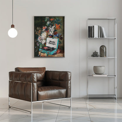 Wandbild Musik Flucht Leinwandbild