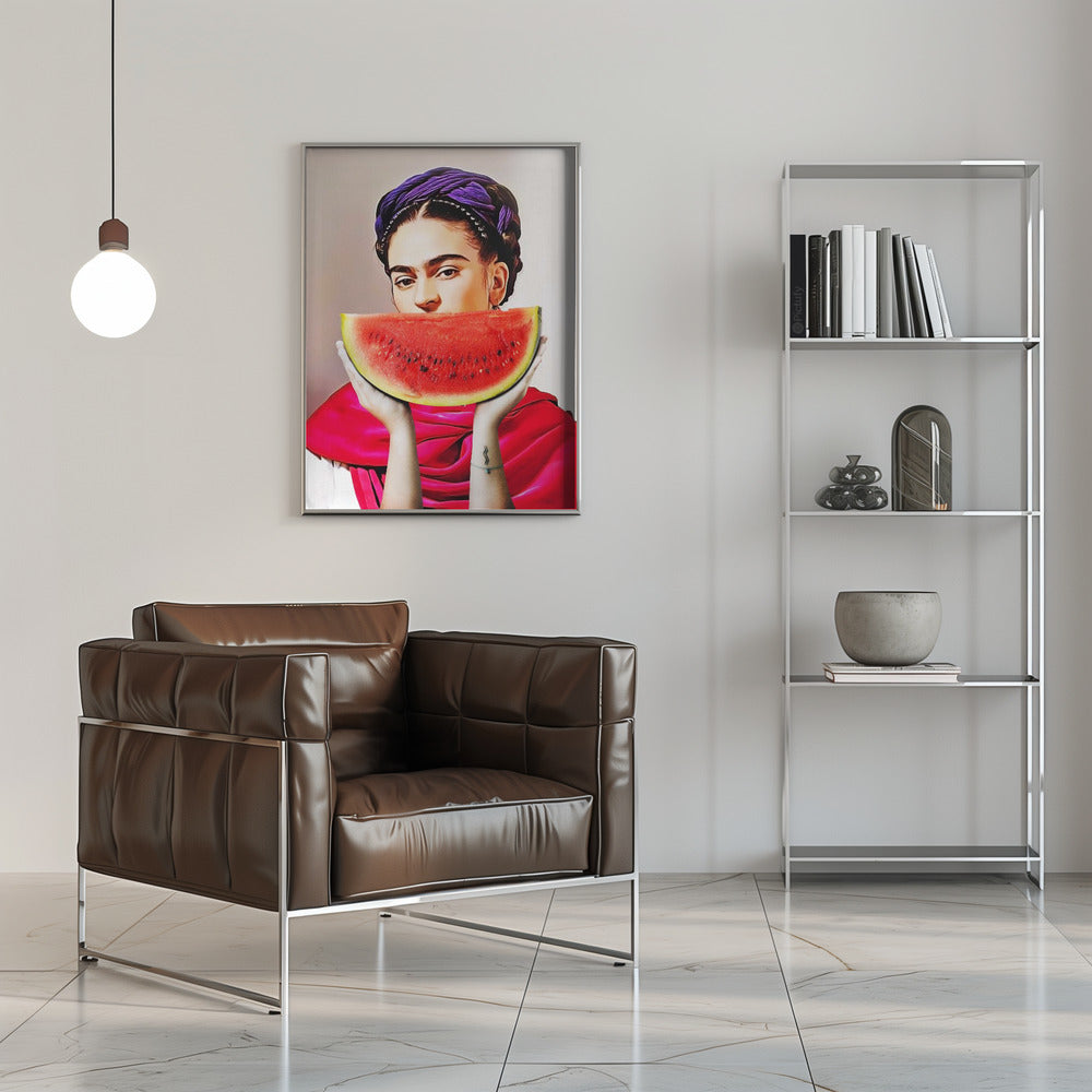 Wandbild Wassermelone Frida