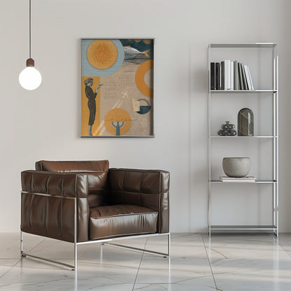 Wandkunst Lasst uns unartig sein