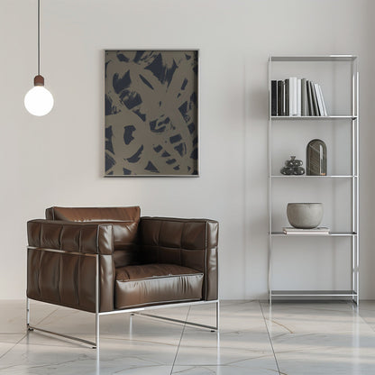 Wandbild Abstrakte Pinselstriche 399Y