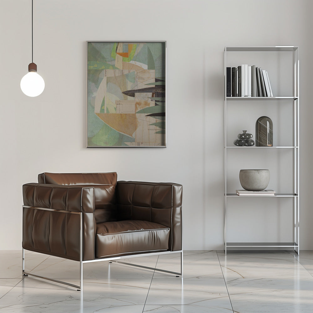Wandbilder Grau