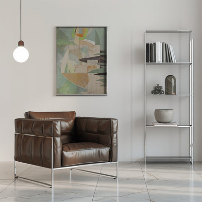 Wandbilder Grau