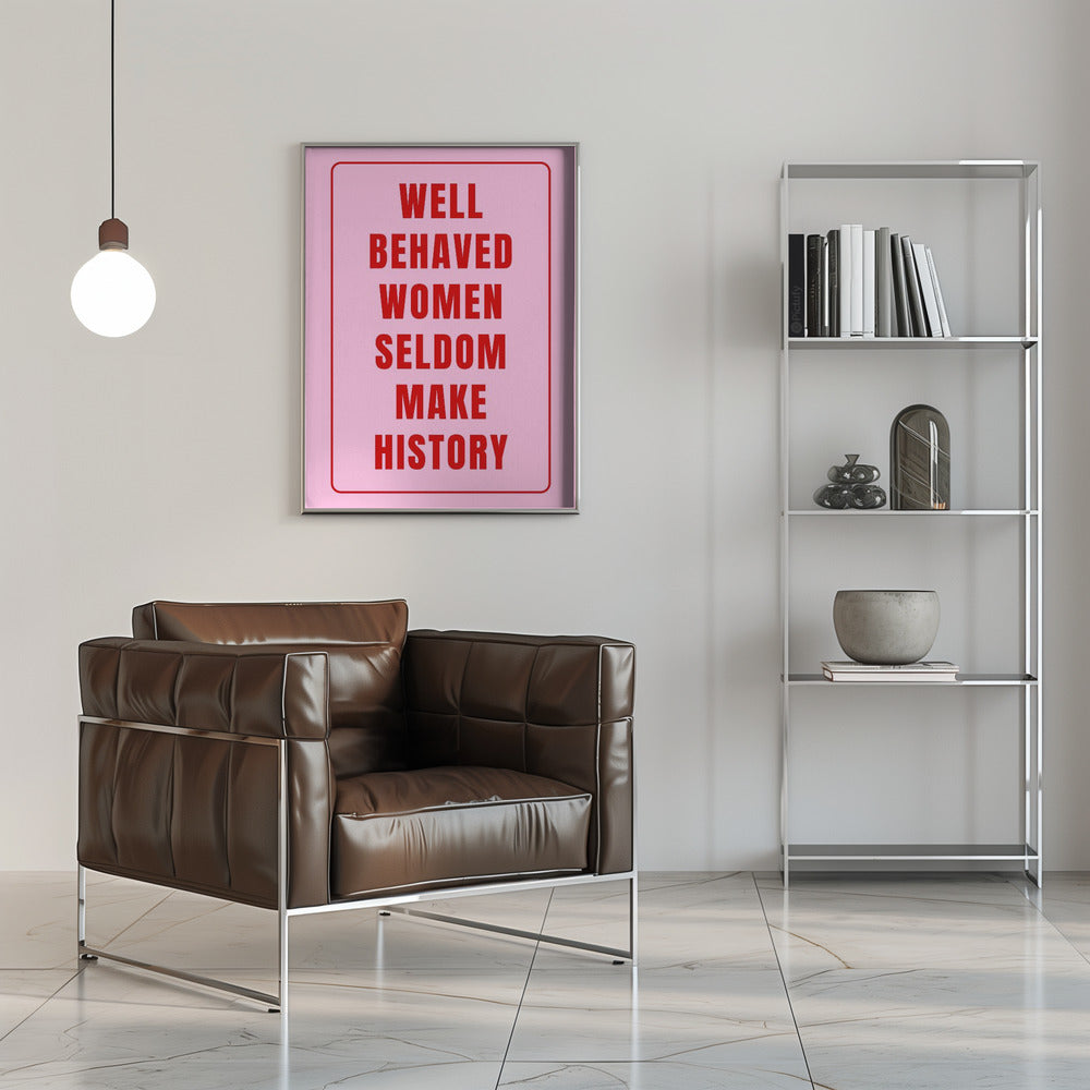 Wandkunst Starke Stimmen erheben sich