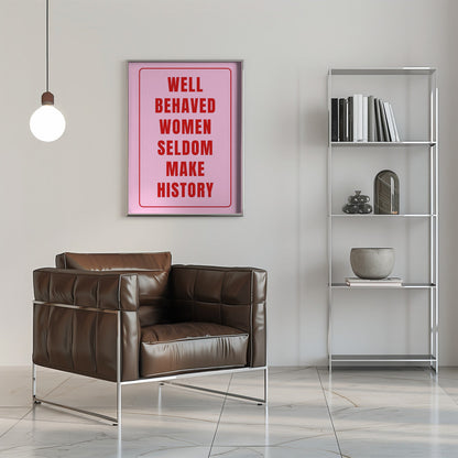 Wandkunst Starke Stimmen erheben sich