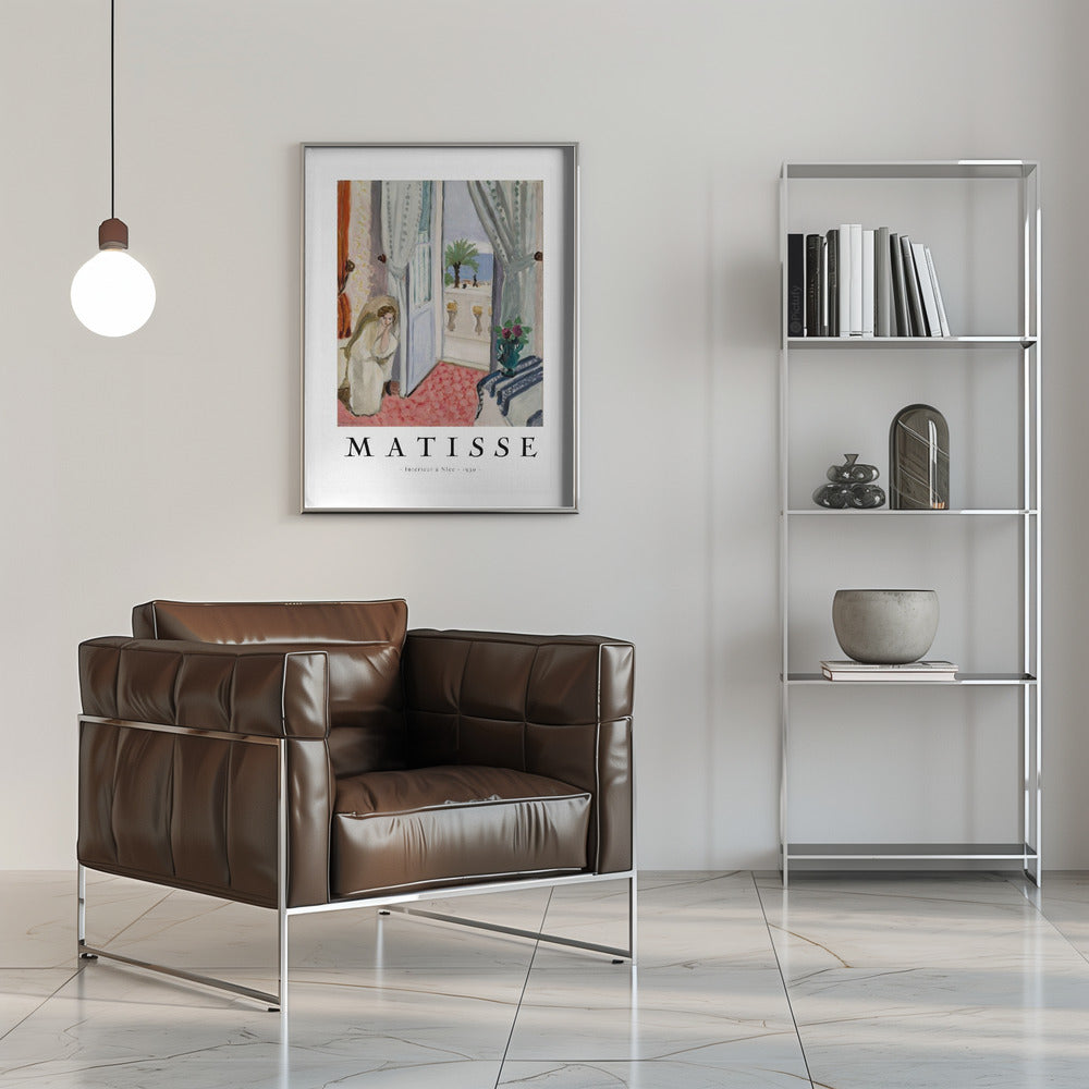 Wandkunst Innenbereich in Nizza