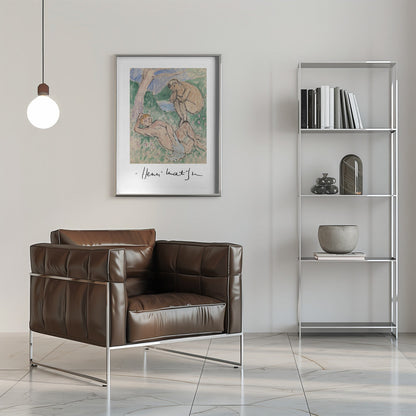 Wandbild Baigneurs