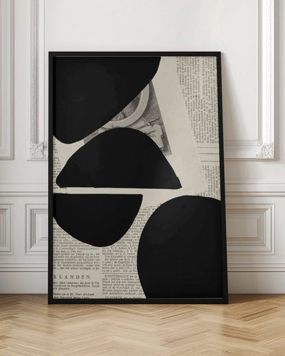 Wandbild Abstrakt Papier VIII