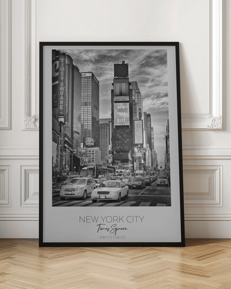 Wandkunst NEW YORK CITY Times Square