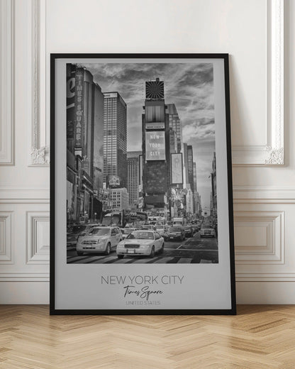 Wandkunst NEW YORK CITY Times Square