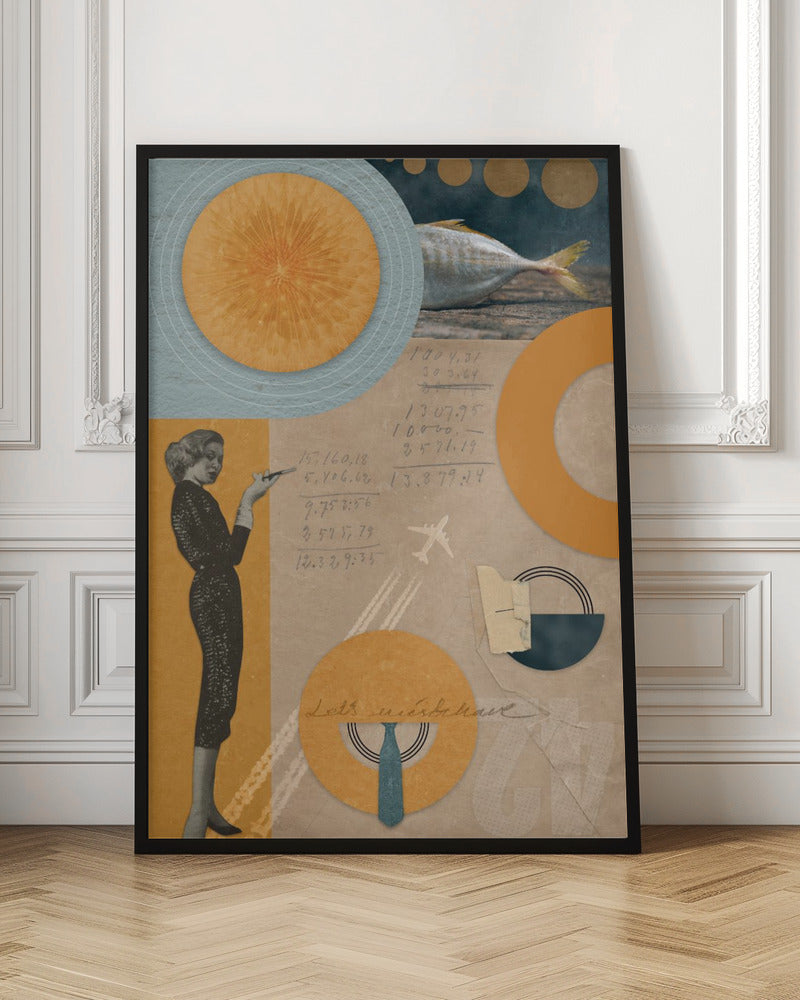 Wandkunst Lasst uns unartig sein