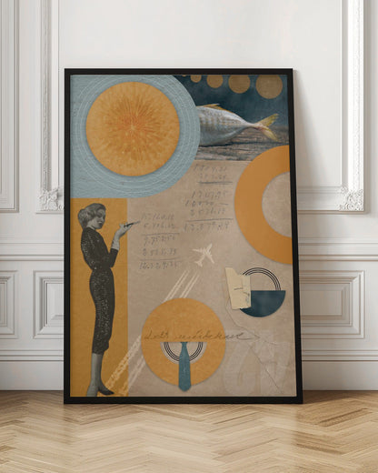 Wandkunst Lasst uns unartig sein