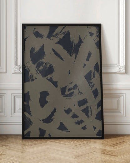 Wandbild Abstrakte Pinselstriche 399Y