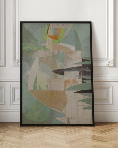 Wandbilder Grau
