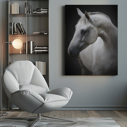 Wandkunst Maggie. Pferd