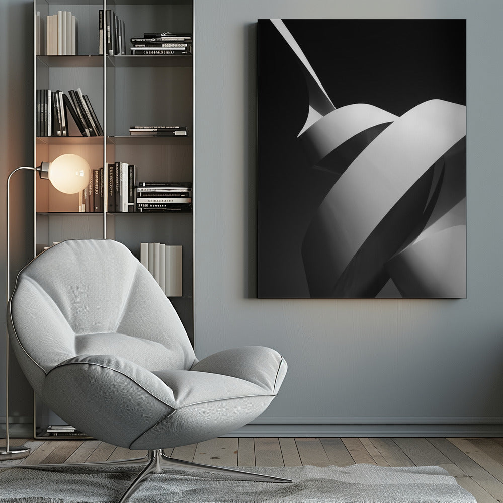 Wandkunst Die Schriftrolle