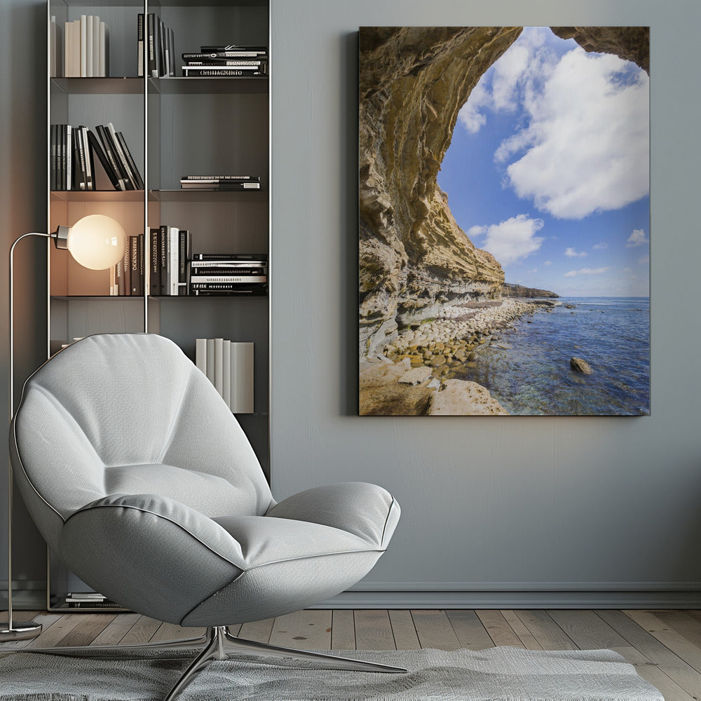 Wandbild SAN DIEGO Sunset Cliffs