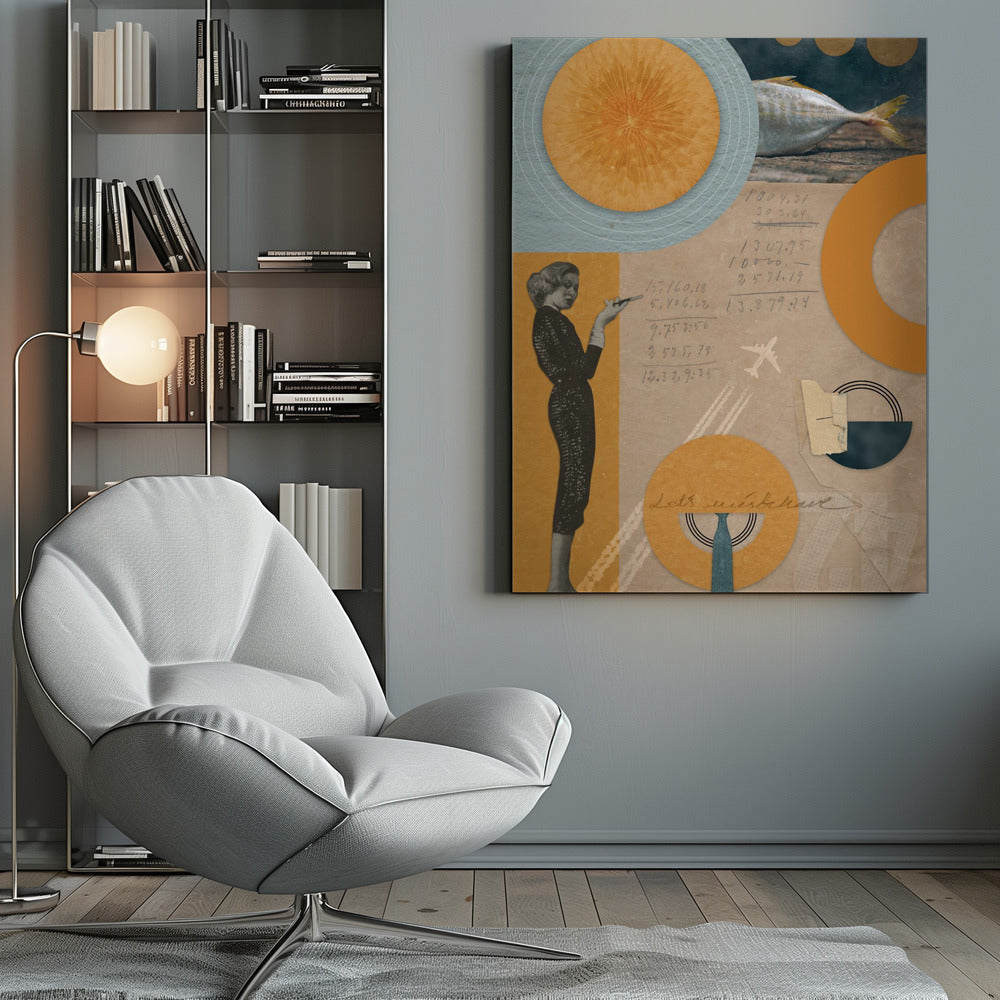 Wandkunst Lasst uns unartig sein