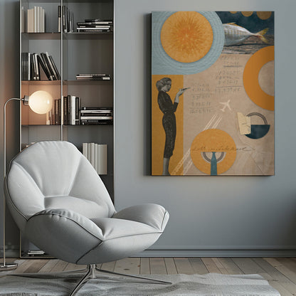 Wandkunst Lasst uns unartig sein