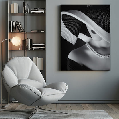Wall art Elegance in Shadow