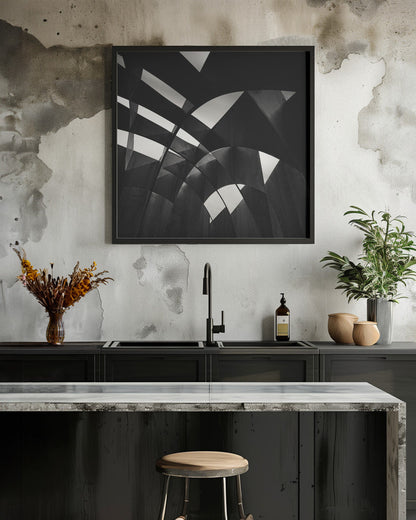 Wall art airy space